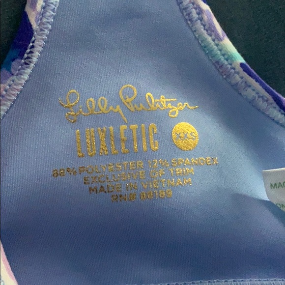 Lilly Pulitzer Luxletic Sports Bra - Picture 2 of 4